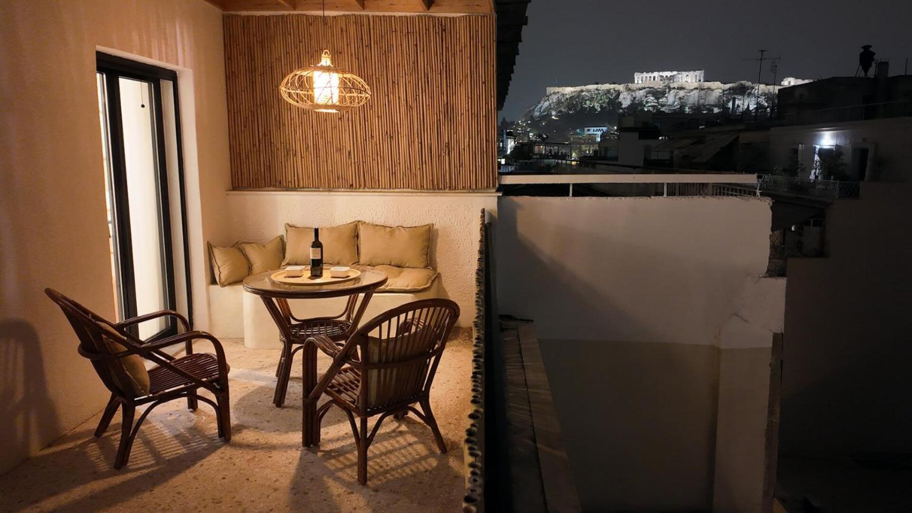 Euphoria Apartments Athènes Extérieur photo