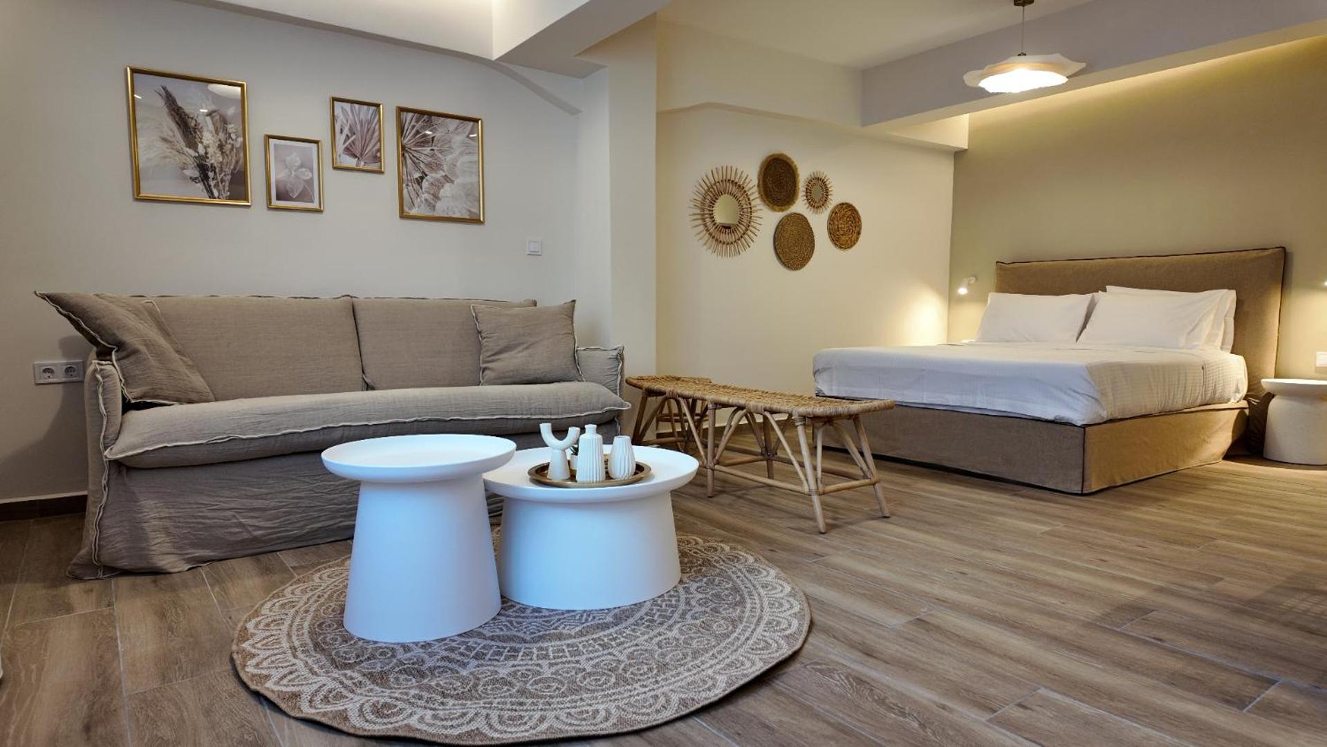 Euphoria Apartments Athènes Extérieur photo