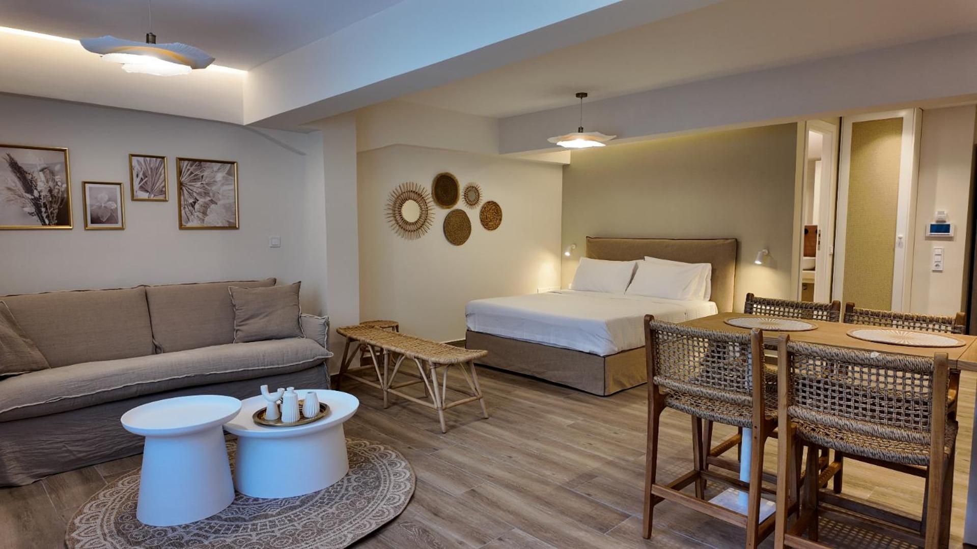 Euphoria Apartments Athènes Extérieur photo