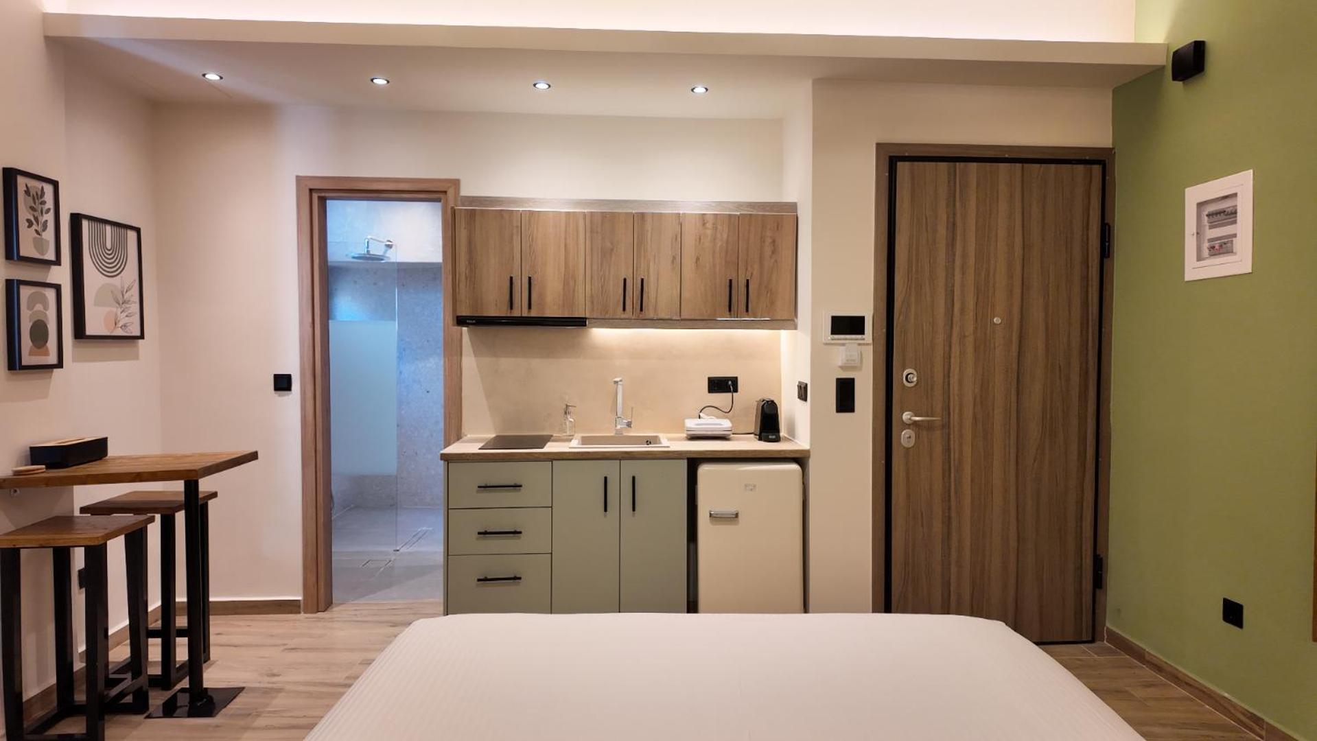 Euphoria Apartments Athènes Extérieur photo