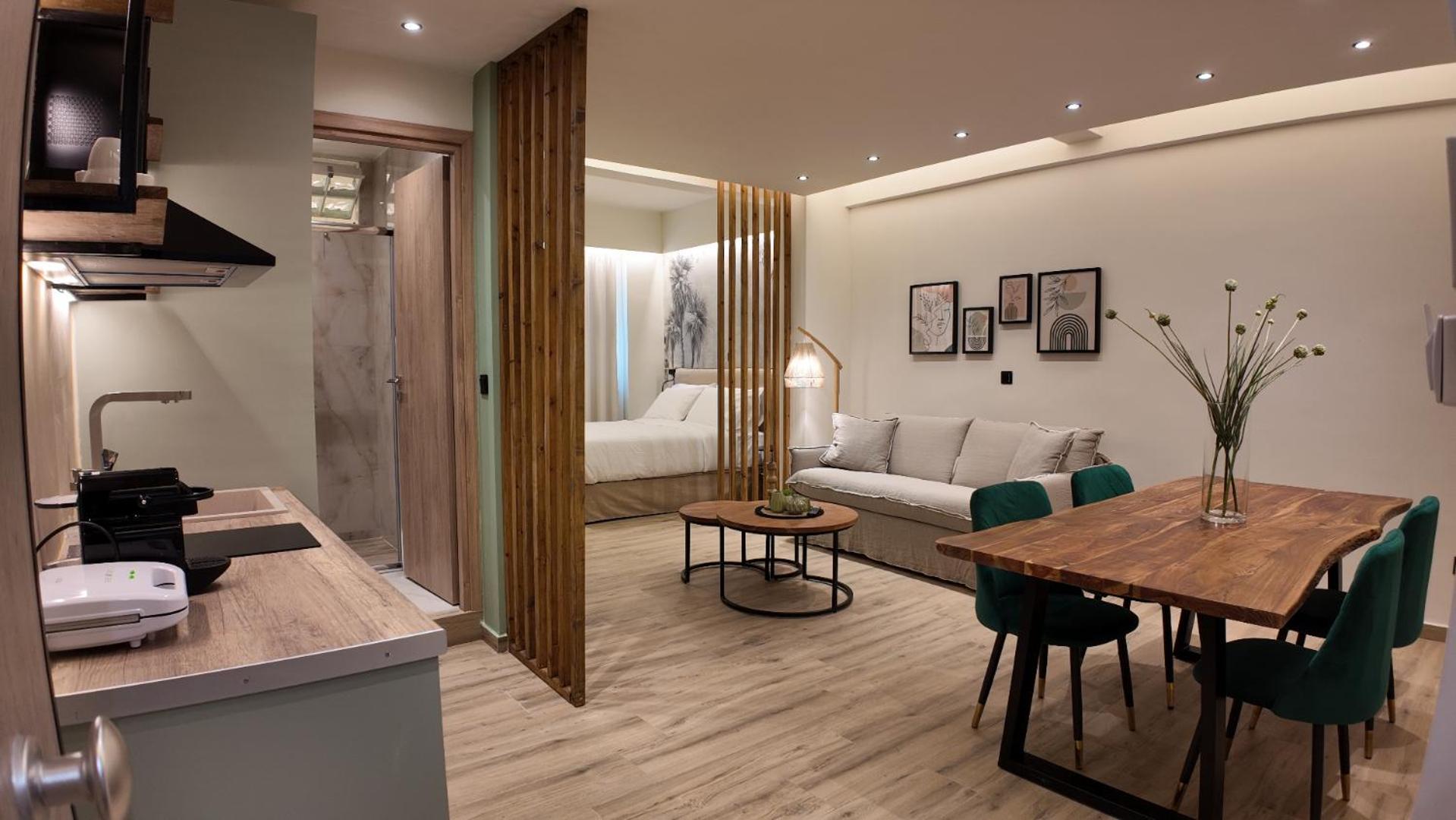 Euphoria Apartments Athènes Extérieur photo